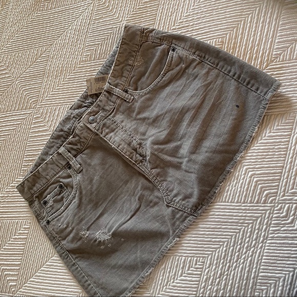 NWT American Eagle Corduroy Mini Skirt - Picture 7 of 8
